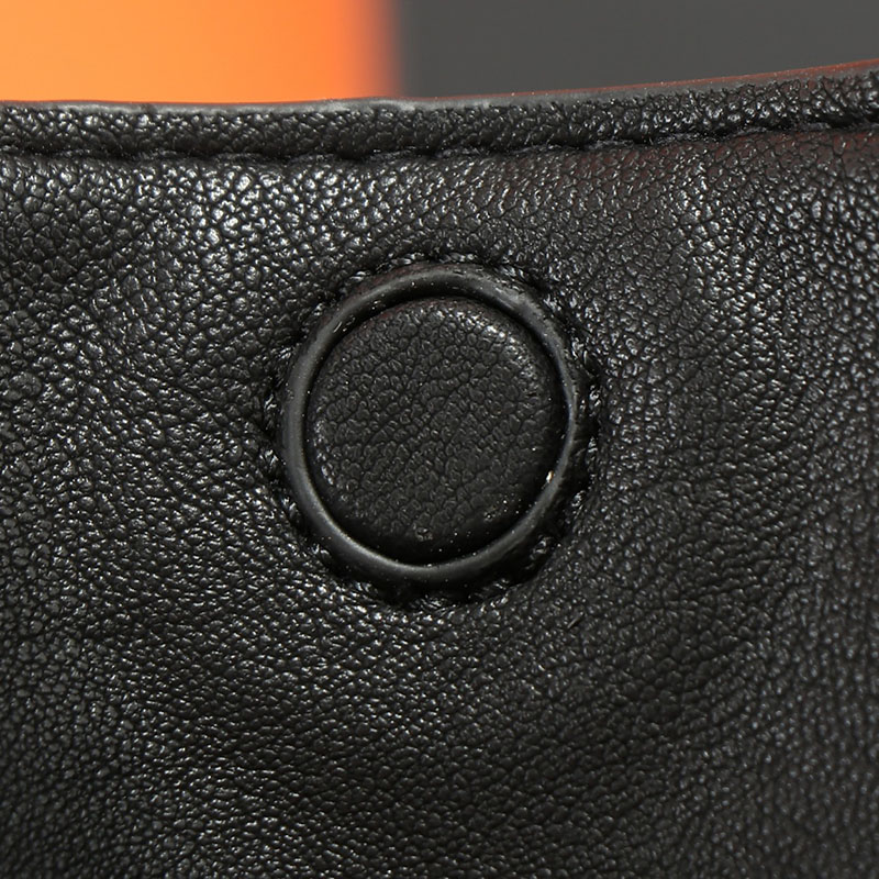 N品 YSL サンローラン ギャビー バケットバッグ ブラック 7639611EL071000 ラムスキン ゴールド金具 激安優良店 - 画像 (3)