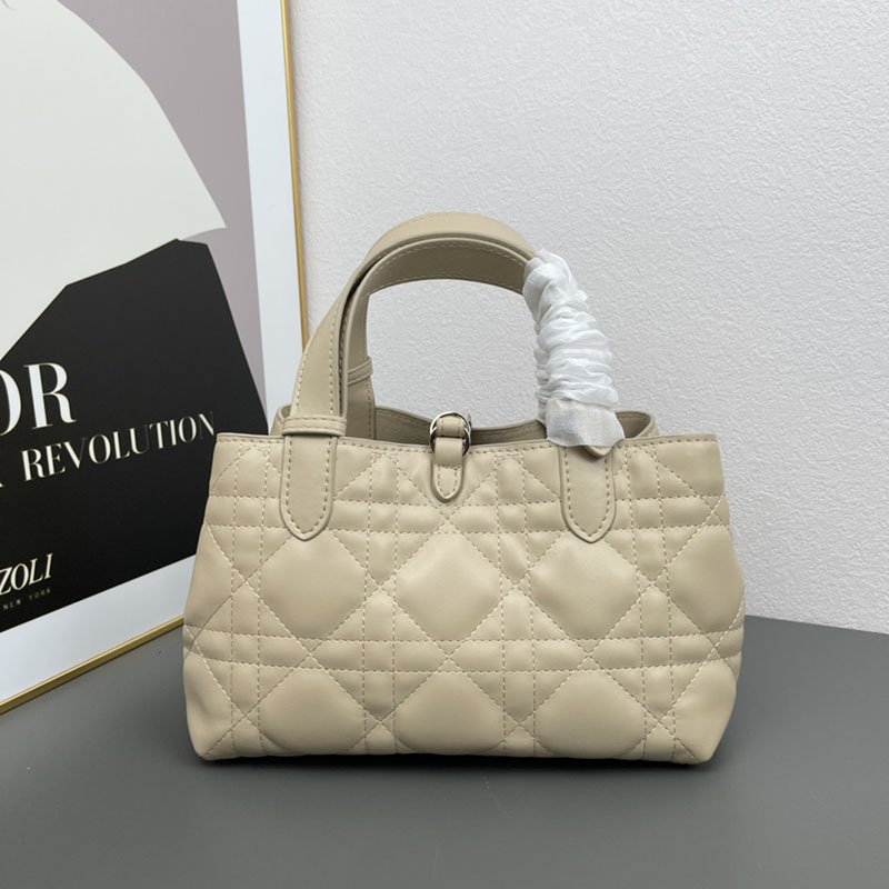 N品 DIOR ディオール Dior Toujours バッグ スモール M2822OSHJ_M51U パウダーベージュ ゴールド金具 激安優良店 - 画像 (9)