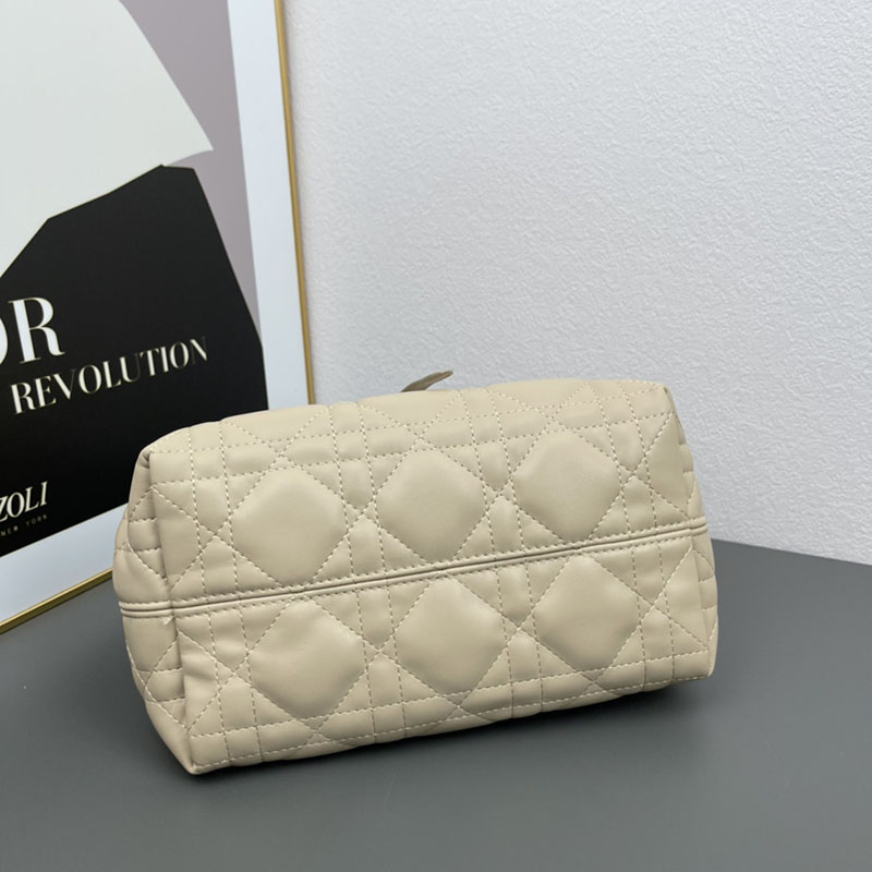 N品 DIOR ディオール Dior Toujours バッグ スモール M2822OSHJ_M51U パウダーベージュ ゴールド金具 激安優良店 - 画像 (6)