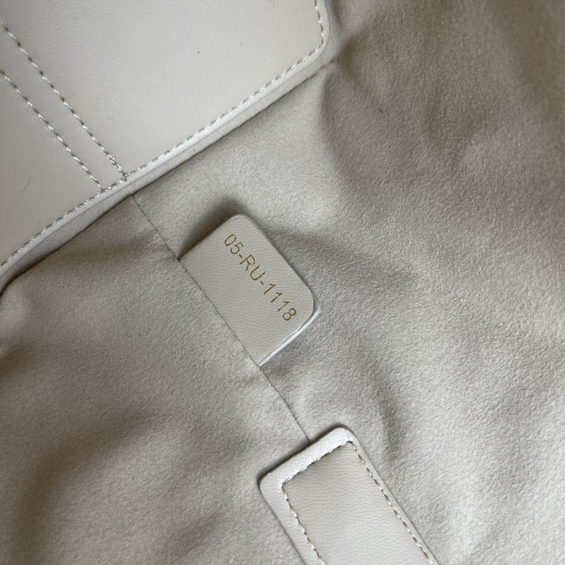 N品 DIOR ディオール Dior Toujours バッグ スモール M2822OSHJ_M51U パウダーベージュ ゴールド金具 激安優良店 - 画像 (3)