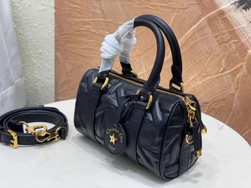 N品 DIOR ディオール Dior Groove 16 ミニバッグ S4000UBOL_M900 黒 ブラック ゴールド金具 激安優良店 - 画像 (8)