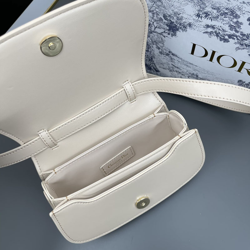 N品 DIOR ディオール 30 Montaigne Avenue トップハンドルバッグ スモール M9370UNQA_M030 ラテ カーフスキン 2024年冬の新作 - 画像 (4)