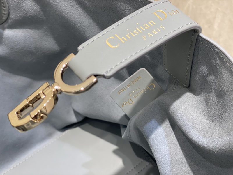 超N品 ディオールバッグコピー Dior Toujours バッグ ミディアム M2821OSHJ_M41G ストーングレー カーフスキン ゴールド金具 - 画像 (2)