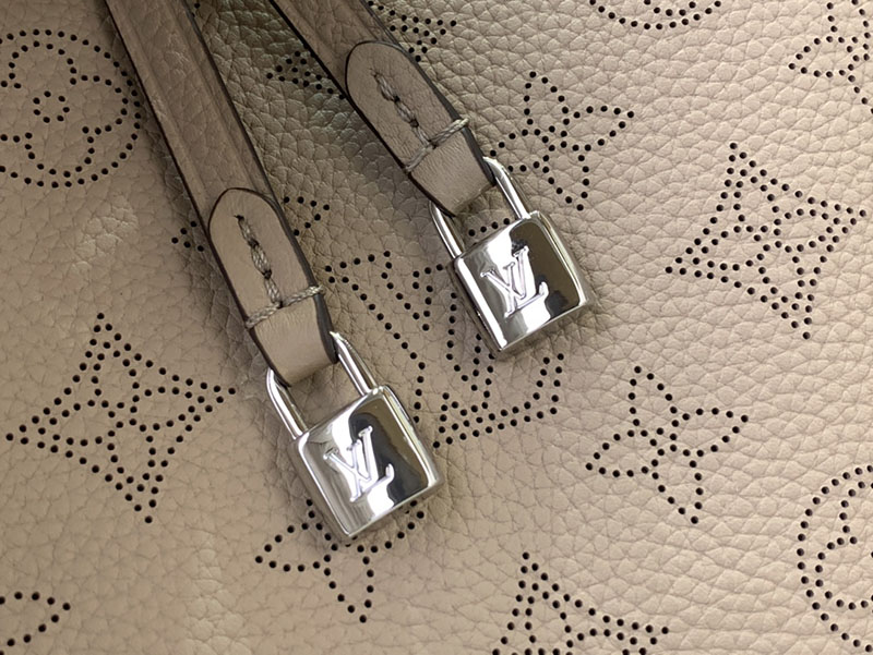 ルイヴィトン ホーボーバッグ 新作 フロール NM ガレ M12140 牛革 シルバー金具 - 画像 (6)