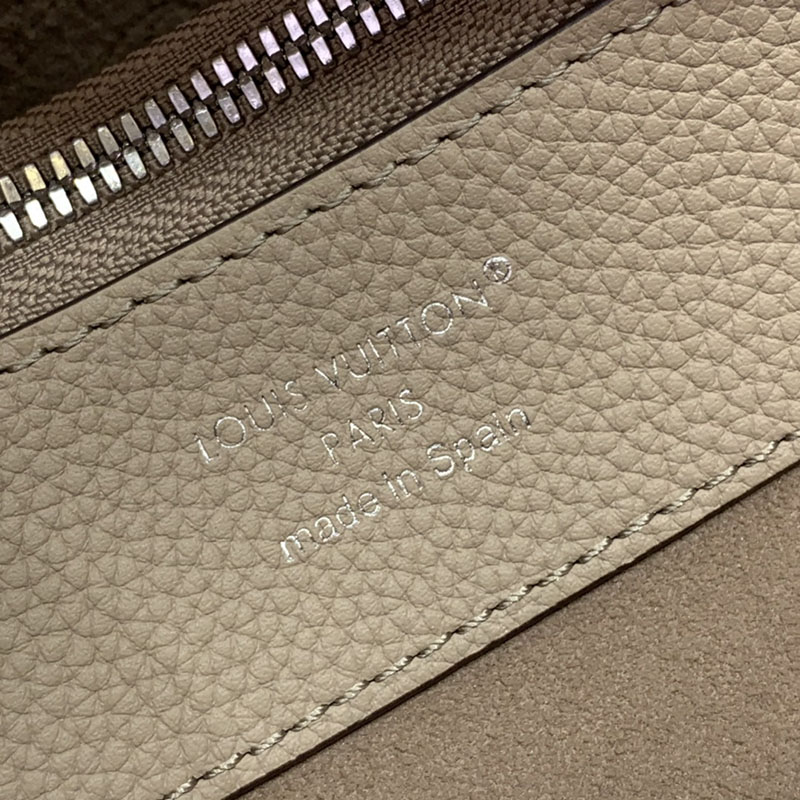 ルイヴィトン ホーボーバッグ 新作 フロール NM ガレ M12140 牛革 シルバー金具 - 画像 (3)