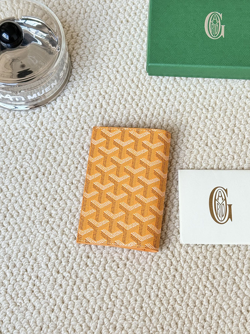 最高級ゴヤールスーパーコピー ゴヤール財布コピー Goyardine Canvas & Vauzelles Calfskin イエロー 2409436 - 画像 (6)