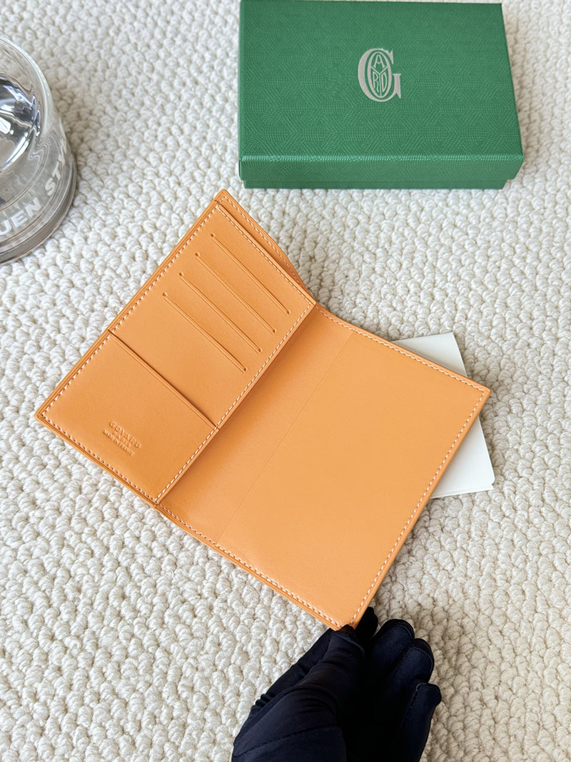 最高級ゴヤールスーパーコピー ゴヤール財布コピー Goyardine Canvas & Vauzelles Calfskin イエロー 2409436 - 画像 (3)
