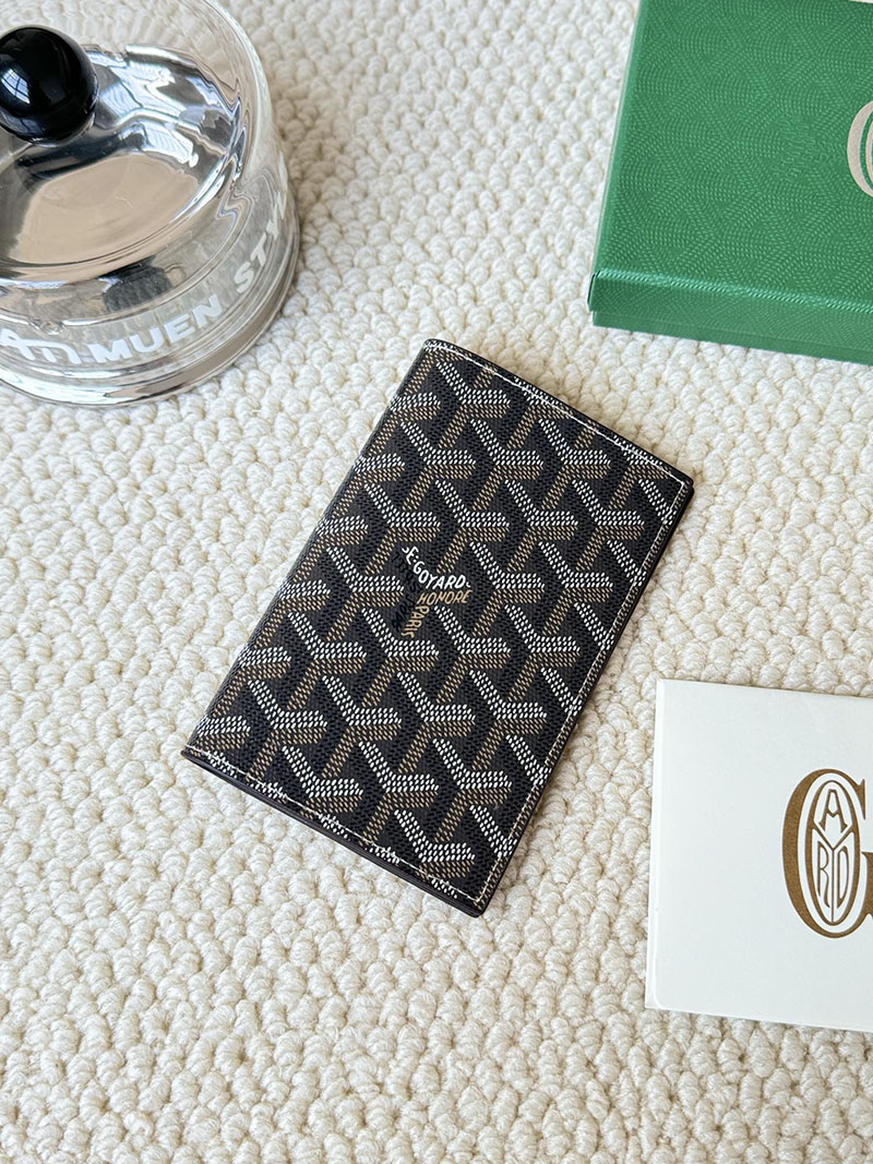 最高級ゴヤールスーパーコピー ゴヤール財布コピー Goyardine Canvas & Vauzelles Calfskin ブラウン 2409437 - 画像 (5)