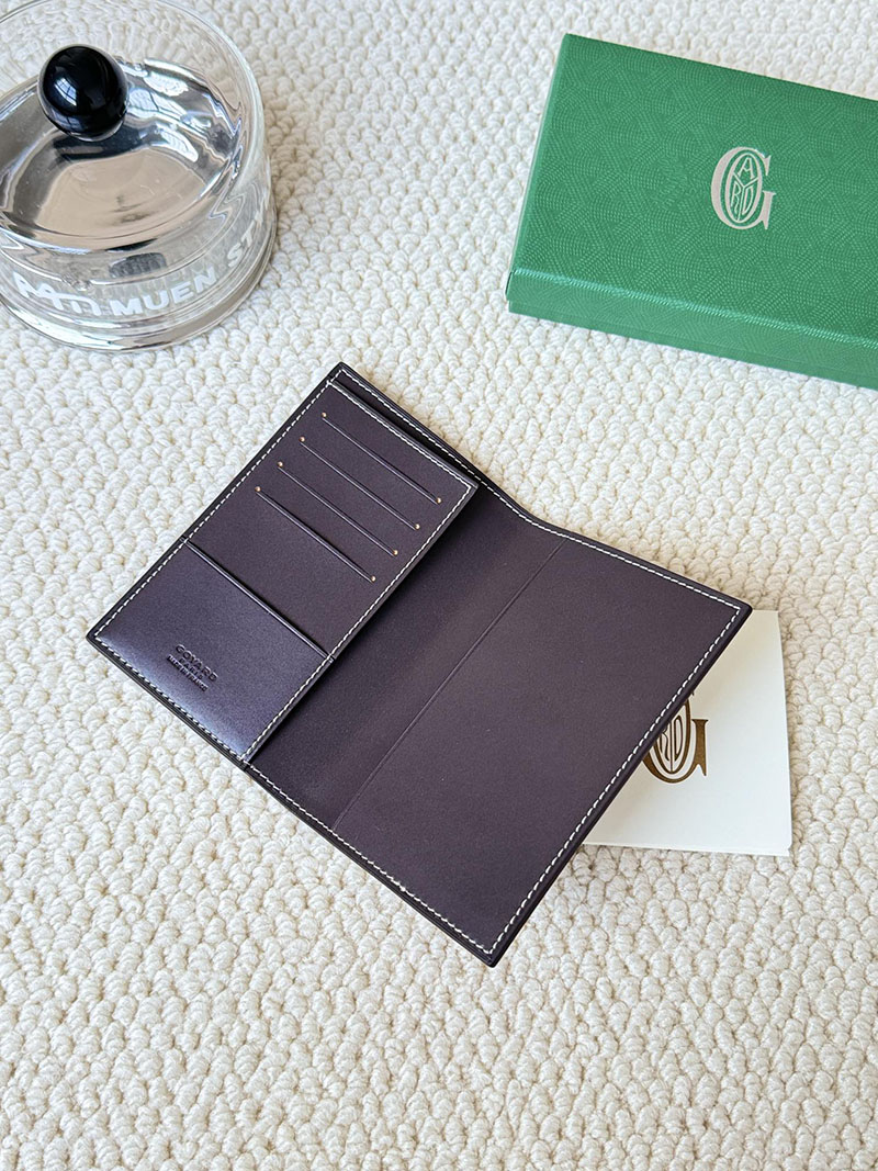 最高級ゴヤールスーパーコピー ゴヤール財布コピー Goyardine Canvas & Vauzelles Calfskin ブラウン 2409437 - 画像 (3)