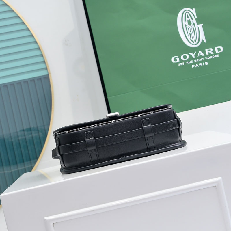N品 GOYARD ゴヤール ベルヴェデーレPM バッグ BELVE3PMLTY01CG01P ブラック シルバー金具 激安優良店 - 画像 (7)