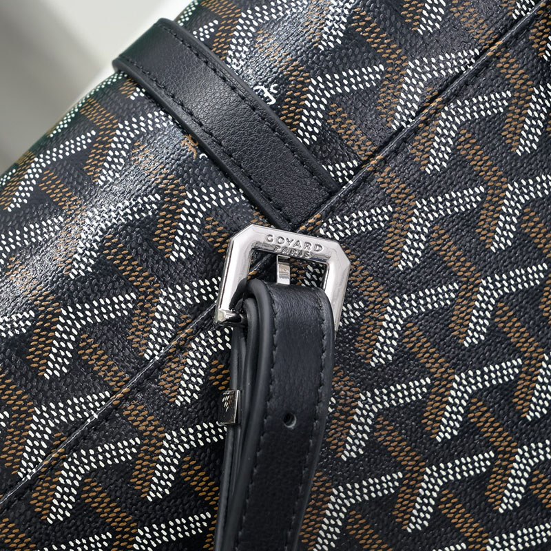 N品 GOYARD ゴヤール ベルヴェデーレPM バッグ BELVE3PMLTY01CG01P ブラック シルバー金具 激安優良店 - 画像 (5)
