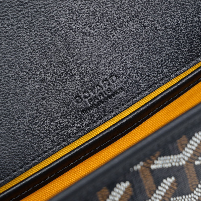 N品 GOYARD ゴヤール ベルヴェデーレPM バッグ BELVE3PMLTY01CG01P ブラック シルバー金具 激安優良店 - 画像 (3)