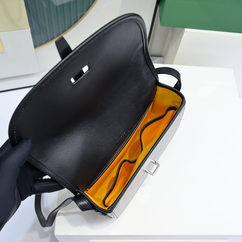 N品 GOYARD ゴヤール ベルヴェデーレPM バッグ BELVE3PMLTY01CG01P ブラック シルバー金具 激安優良店 - 画像 (2)
