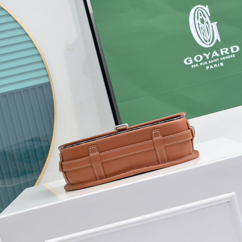 N品 GOYARD ゴヤール ベルヴェデーレPM バッグ BELVE3PMLTY01CG03P ブラック&ナチュラル シルバー金具 激安優良店 - 画像 (7)