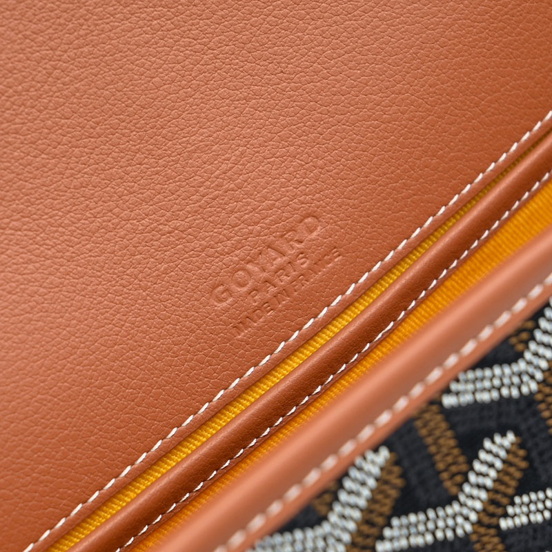 N品 GOYARD ゴヤール ベルヴェデーレPM バッグ BELVE3PMLTY01CG03P ブラック&ナチュラル シルバー金具 激安優良店 - 画像 (2)