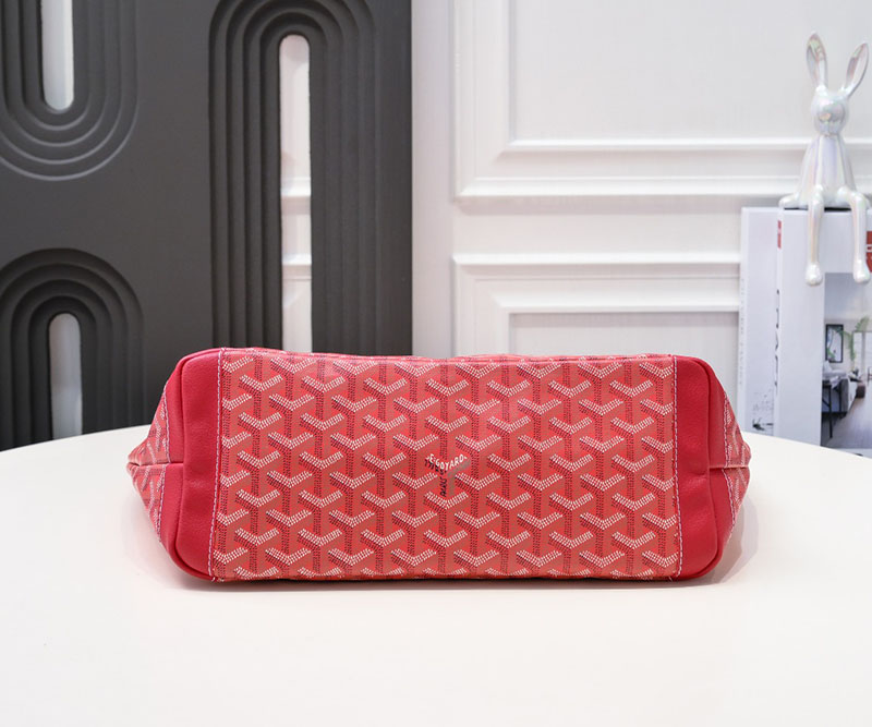 N品 GOYARD ゴヤール トートバッグ アルトワPM バッグ ARTOISPMLTY02CL02P レッド シルバー金具 激安優良店 - 画像 (8)