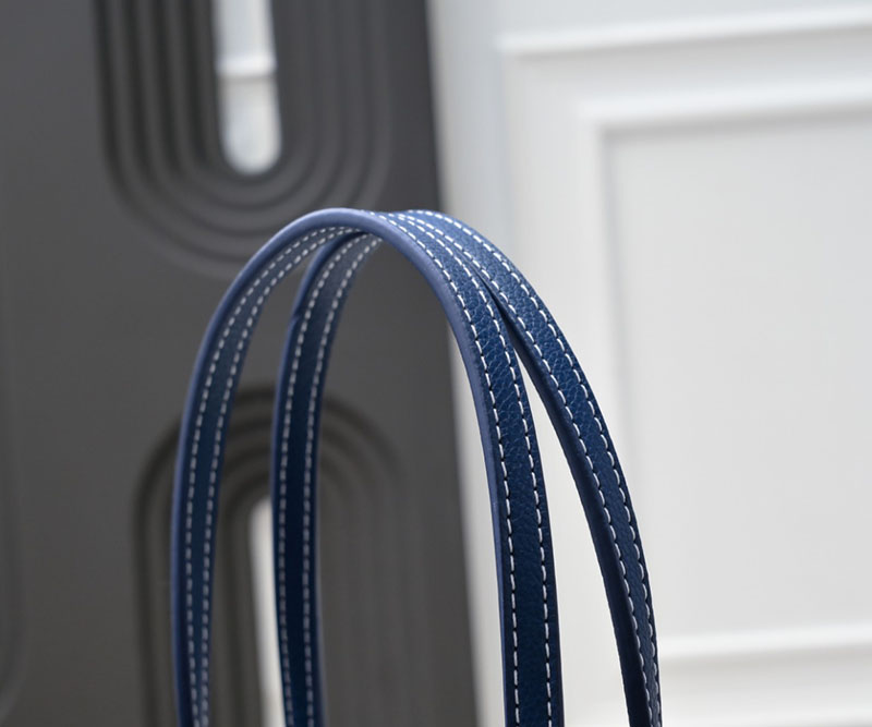 N品 GOYARD ゴヤール トートバッグ アルトワPM バッグ ARTOISPMLTY12CL12P ネイビーブルー シルバー金具 激安優良店 - 画像 (6)