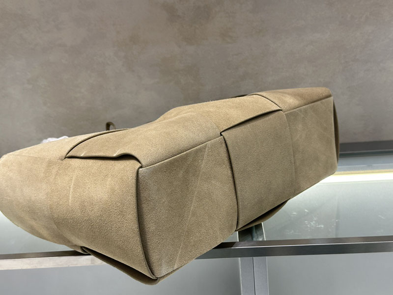 N品 Bottega Veneta ボッテガ・ヴェネタ ミディアム アルコ トートバッグ ポリッジ 966975VCP119776 カーフスキンスキン ゴールド金具 激安優良店 - 画像 (6)