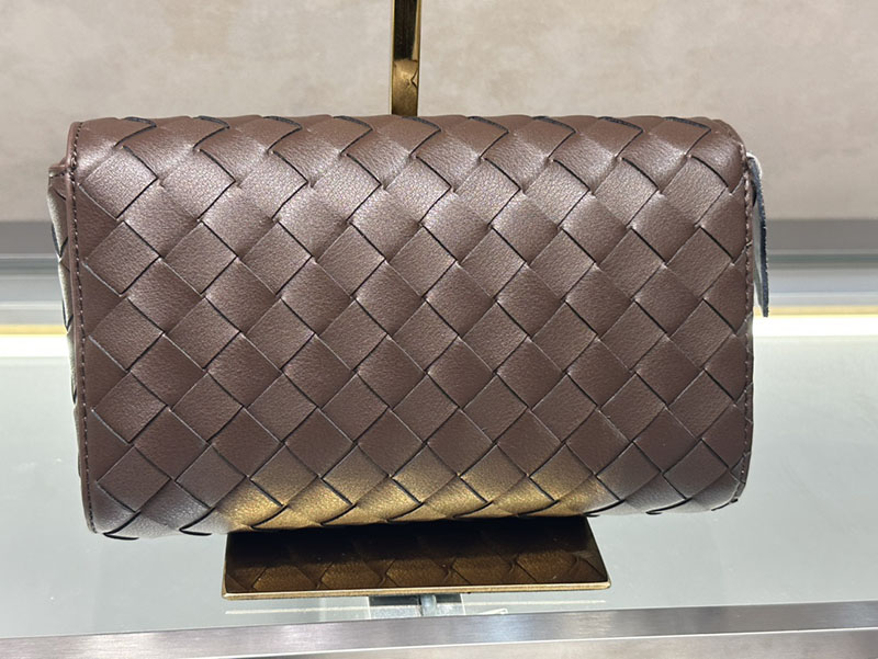 N品 Bottega Veneta ボッテガ・ヴェネタ Andiamo ショルダーバッグ フォンデンテ 9905B1VCPP32132 ラムスキン、カーフ ゴールド金具 激安優良店 - 画像 (5)