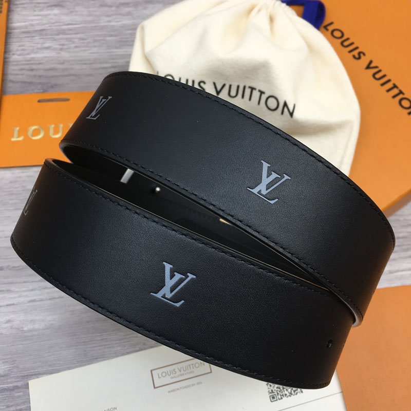 ルイヴィトン ベルト・LV ライン 40MM リバーシブル ブラック モノグラム・キャンバス シルバー金具 ヴィトン ベルト アウトレット 2410674 - 画像 (8)