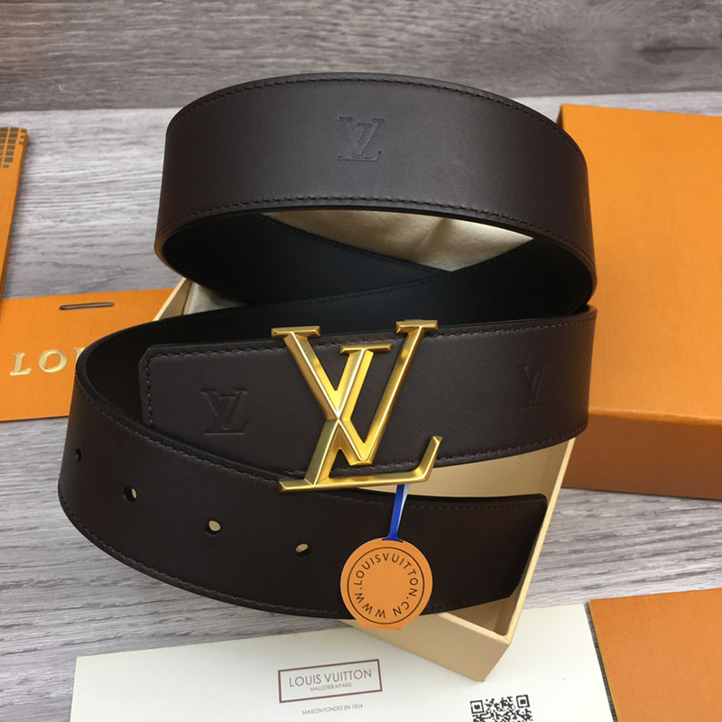 ルイヴィトン ベルト・LV ライン 40MM リバーシブル ブラック モノグラム・キャンバス シルバー金具 ヴィトン ベルト アウトレット 2410674 - 画像 (4)