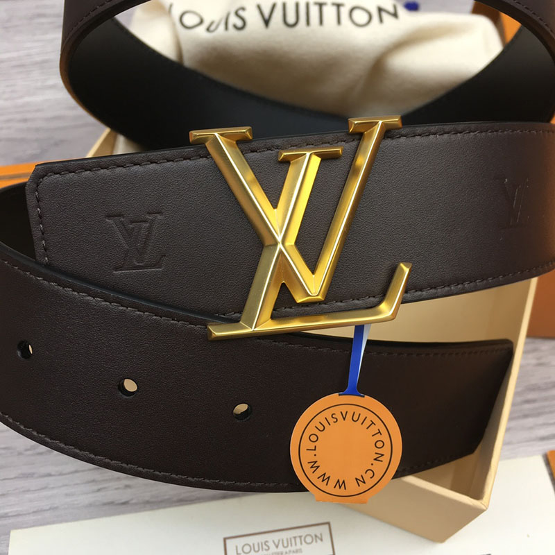 ルイヴィトン ベルト・LV ライン 40MM リバーシブル ブラック モノグラム・キャンバス シルバー金具 ヴィトン ベルト アウトレット 2410674 - 画像 (3)