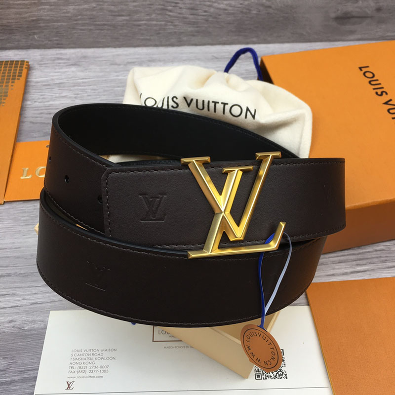 ルイヴィトン ベルト・LV ライン 40MM リバーシブル ブラック モノグラム・キャンバス シルバー金具 ヴィトン ベルト アウトレット 2410674 - 画像 (2)