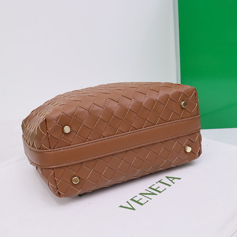 N品 Bottega Veneta ボッテガ・ヴェネタ ミニ ウォレス キャラメル 754443V3IV19830 カーフ ゴールド金具 激安優良店 - 画像 (5)