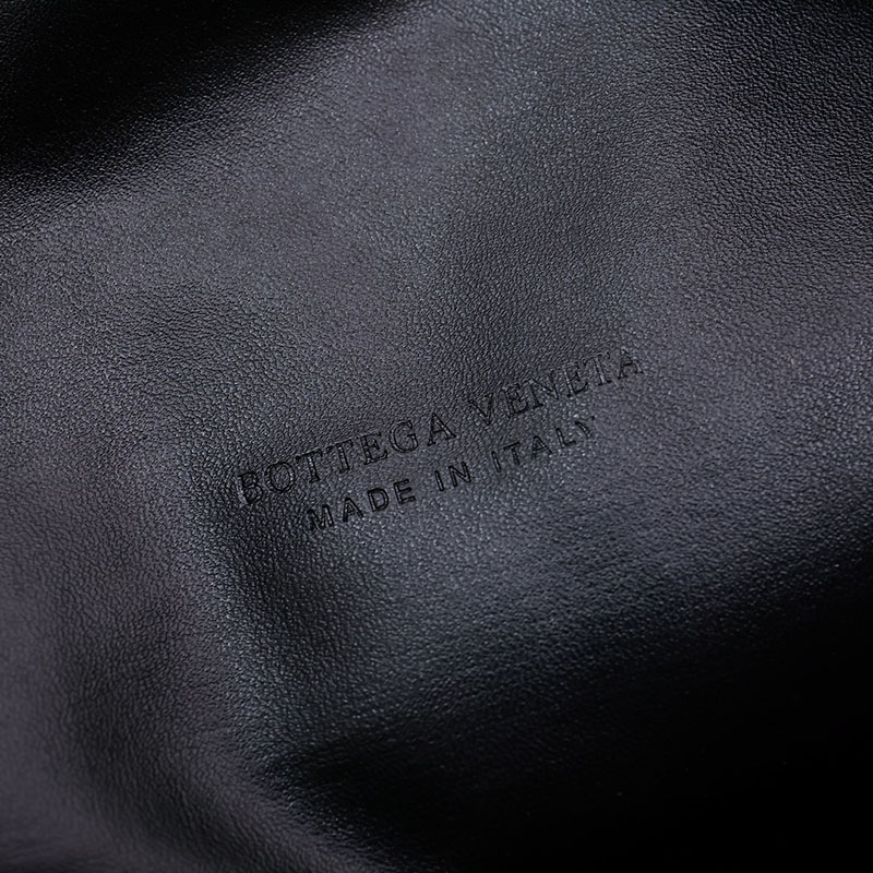 N品 Bottega Veneta ボッテガ・ヴェネタ ティーン ジョディ ブラック 690225VCPP01229 ラムスキン、カーフ ゴールド金具 激安優良店 - 画像 (3)