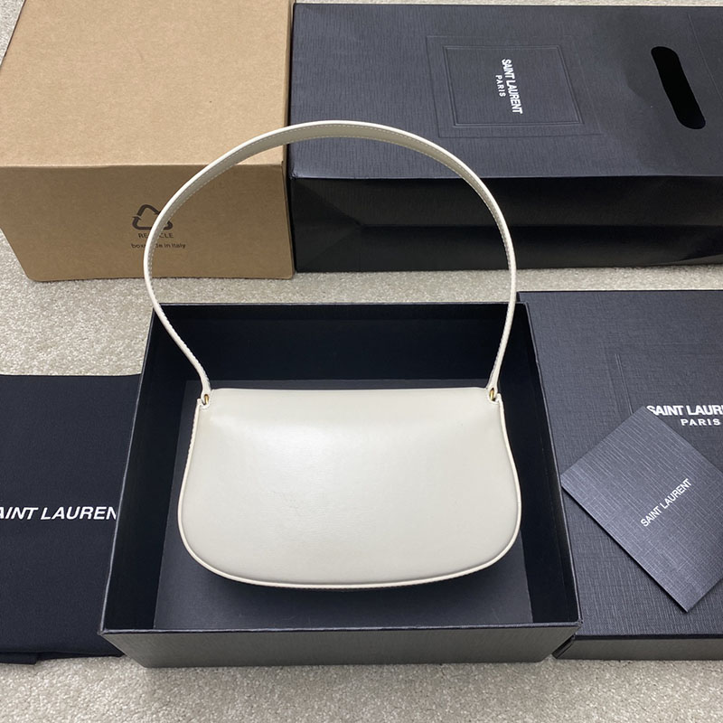 最高級サンローランスーパーコピー サンローランバッグコピー ヴォルテール ミニ(ボックス SAINT LAURENT) オフホワイト 7796420SX0W9207 - 画像 (9)