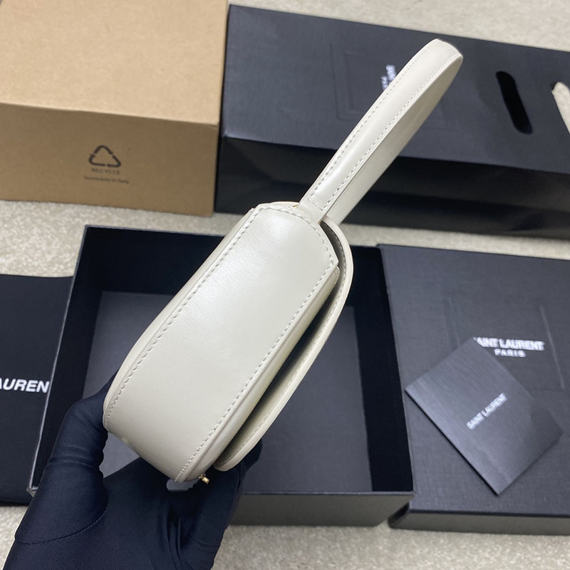最高級サンローランスーパーコピー サンローランバッグコピー ヴォルテール ミニ(ボックス SAINT LAURENT) オフホワイト 7796420SX0W9207 - 画像 (8)