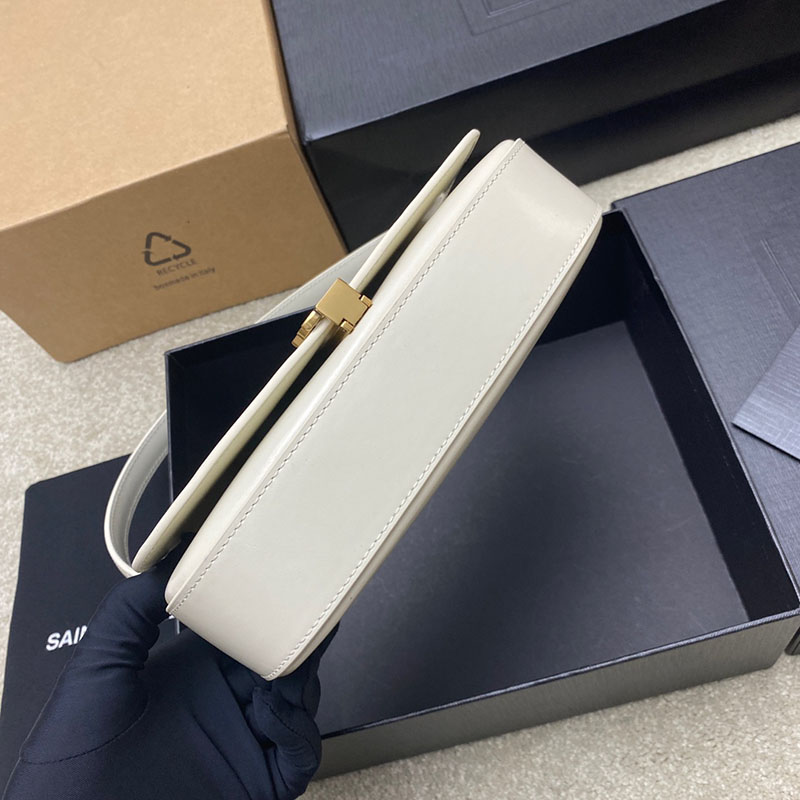 最高級サンローランスーパーコピー サンローランバッグコピー ヴォルテール ミニ(ボックス SAINT LAURENT) オフホワイト 7796420SX0W9207 - 画像 (7)