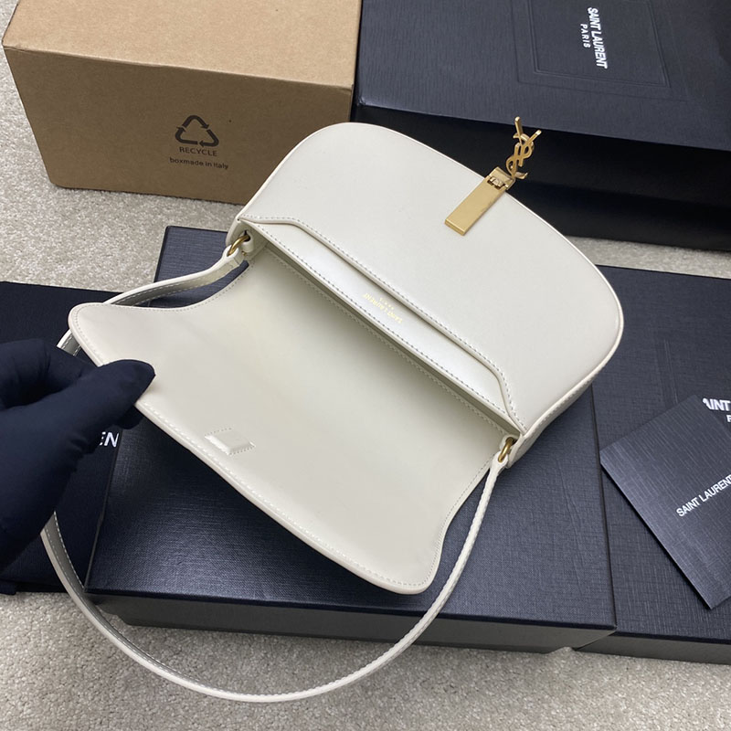 最高級サンローランスーパーコピー サンローランバッグコピー ヴォルテール ミニ(ボックス SAINT LAURENT) オフホワイト 7796420SX0W9207 - 画像 (5)