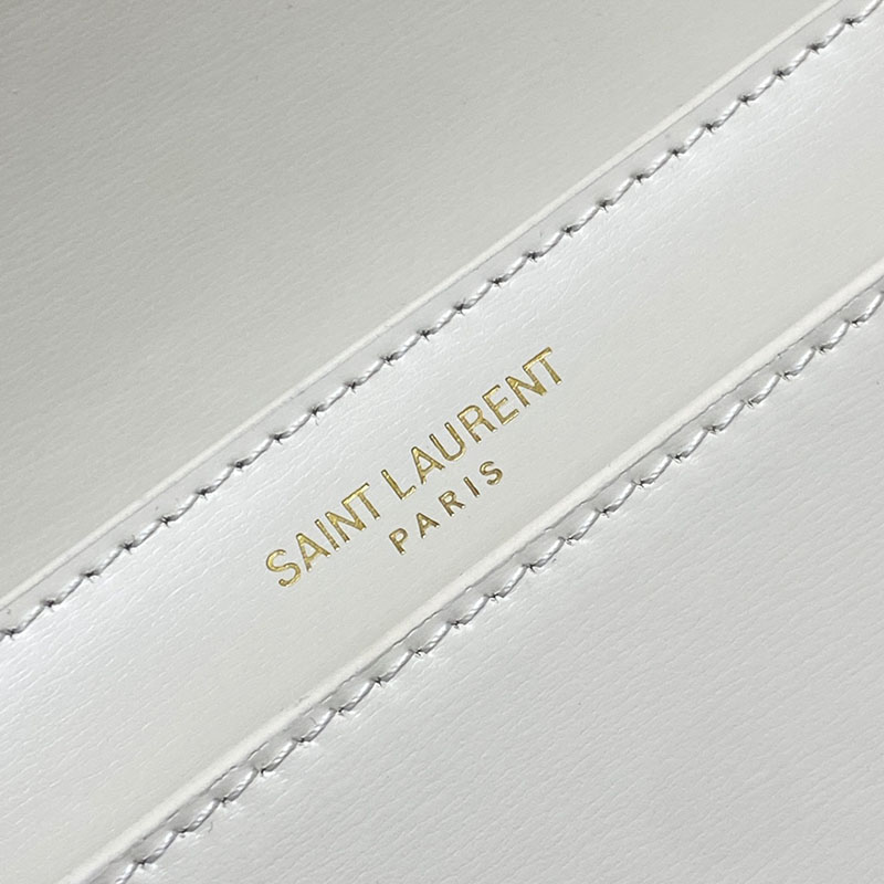 最高級サンローランスーパーコピー サンローランバッグコピー ヴォルテール ミニ(ボックス SAINT LAURENT) オフホワイト 7796420SX0W9207 - 画像 (4)