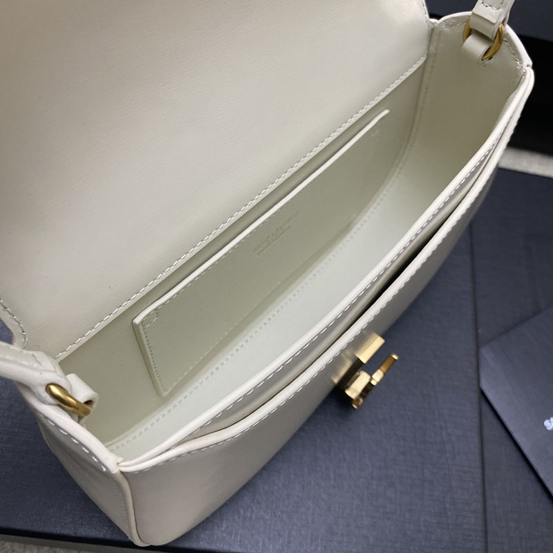 最高級サンローランスーパーコピー サンローランバッグコピー ヴォルテール ミニ(ボックス SAINT LAURENT) オフホワイト 7796420SX0W9207 - 画像 (3)