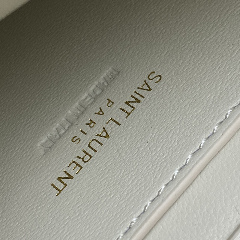 最高級サンローランスーパーコピー サンローランバッグコピー ヴォルテール ミニ(ボックス SAINT LAURENT) オフホワイト 7796420SX0W9207 - 画像 (2)