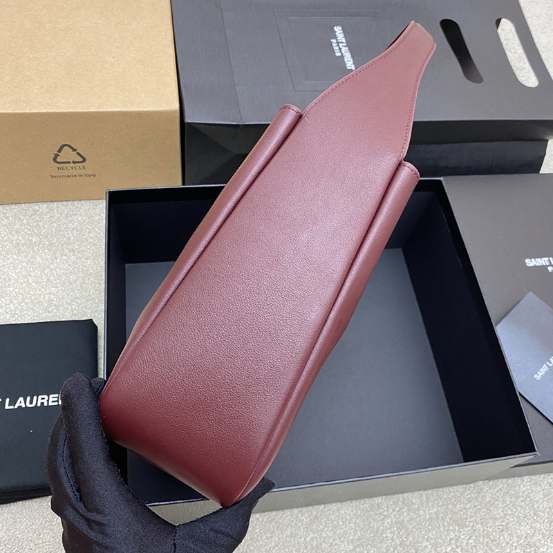 最高級サンローランスーパーコピー サンローランバッグコピー LE 5 À 7 ソフト スモール ROUGE LEGION 713938AAAUQ6475 - 画像 (8)