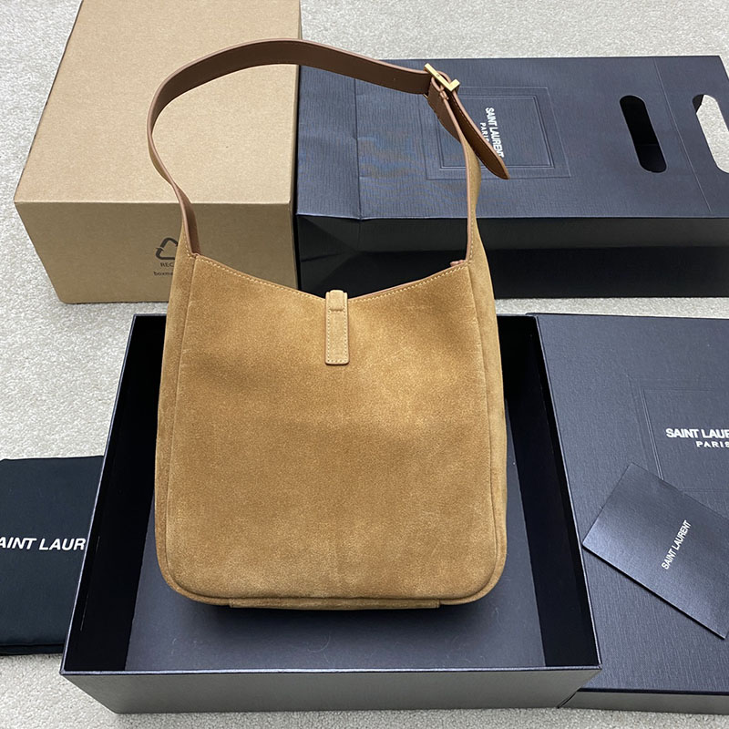 最高級サンローランスーパーコピー サンローランバッグコピー LE 5 À 7 ソフト スモール PRALINE 7139381U80W7737 - 画像 (9)