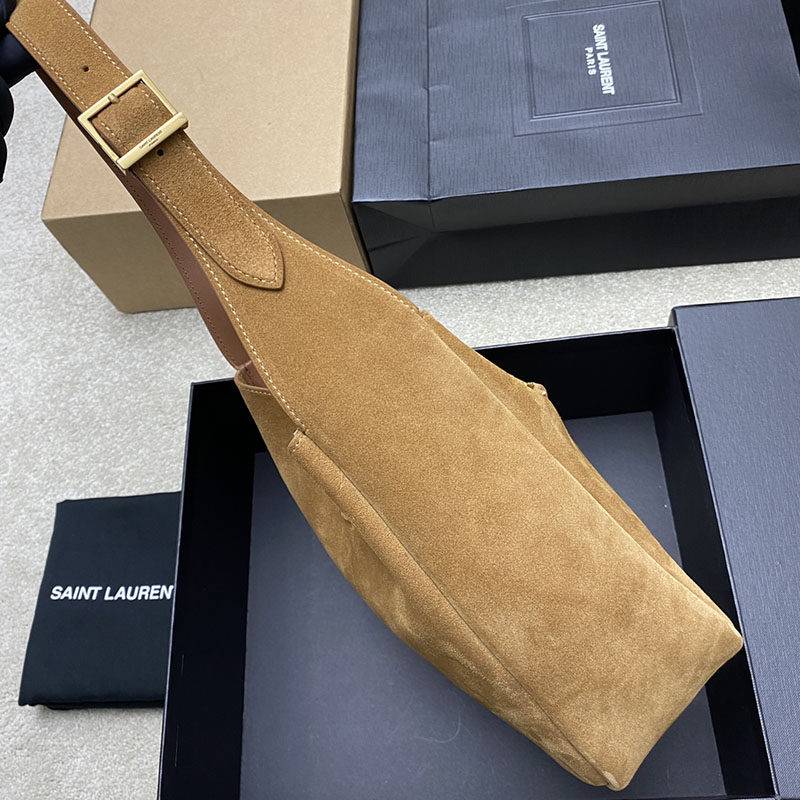 最高級サンローランスーパーコピー サンローランバッグコピー LE 5 À 7 ソフト スモール PRALINE 7139381U80W7737 - 画像 (8)
