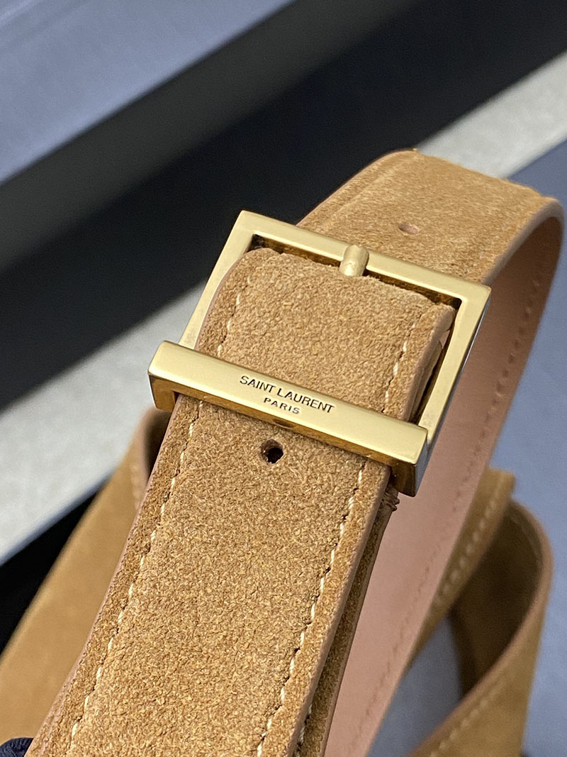 最高級サンローランスーパーコピー サンローランバッグコピー LE 5 À 7 ソフト スモール PRALINE 7139381U80W7737 - 画像 (5)