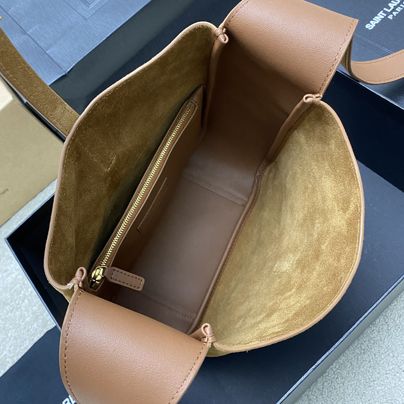 最高級サンローランスーパーコピー サンローランバッグコピー LE 5 À 7 ソフト スモール PRALINE 7139381U80W7737 - 画像 (3)