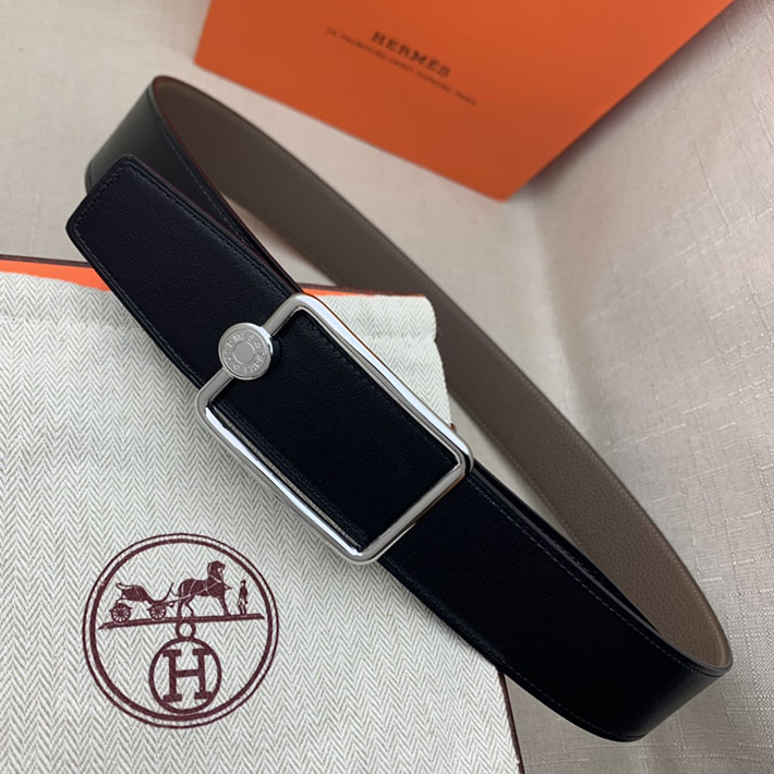 最高級エルメススーパーコピー エルメスベルトコピー エルメス ベルト メンズ 人気 2515069 ブラック/エトゥープ トゴ ゴールド金具 - 画像 (8)