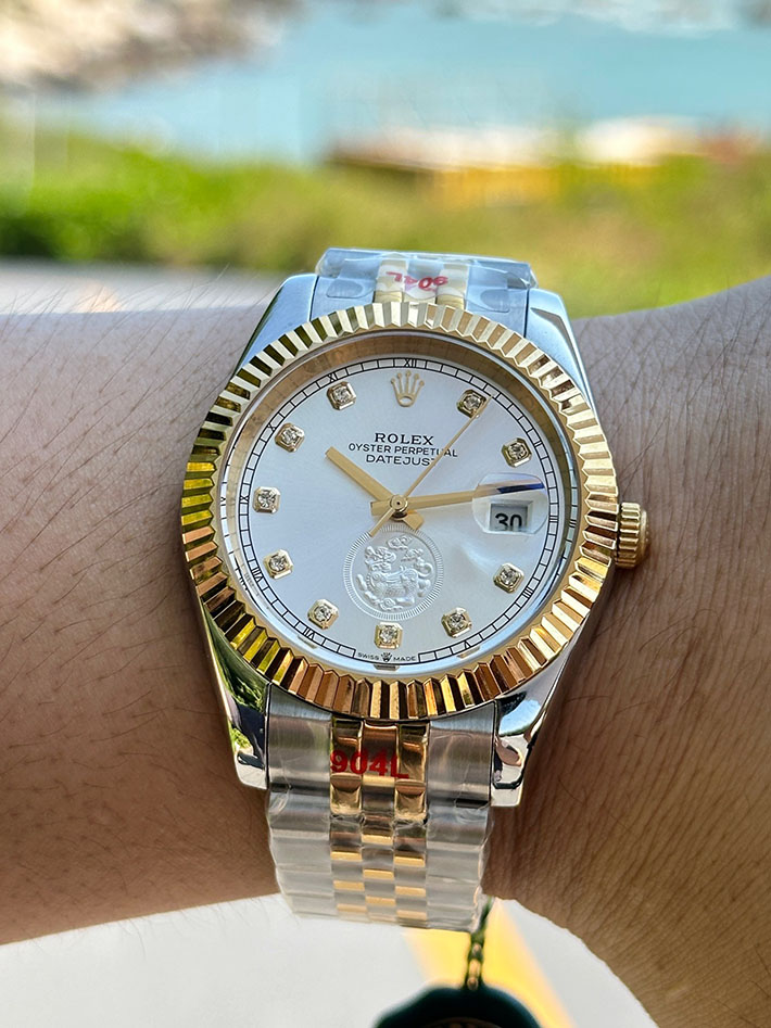 最高級ロレックススーパーコピー ロレックス デイトジャスト コピー ホワイト ROLEX ロレックス デイトジャスト コピー 見分け 25141200 - 画像 (8)