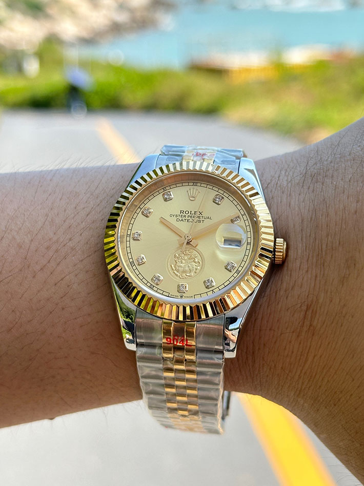 最高級ロレックススーパーコピー ロレックス デイトジャスト コピー ホワイト ROLEX ロレックス デイトジャスト コピー 見分け 25141200 - 画像 (6)