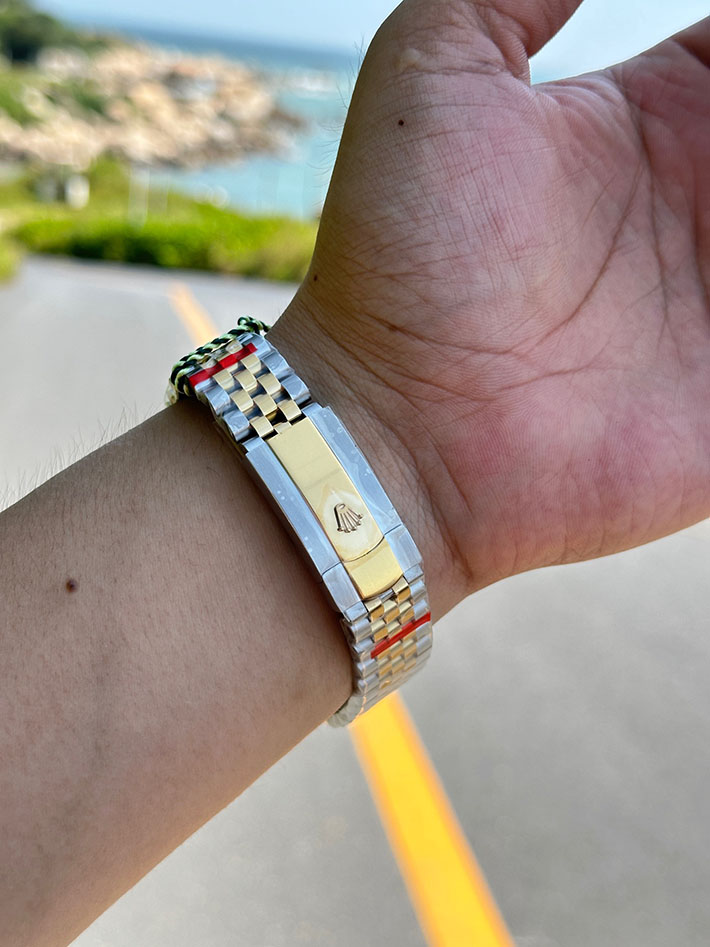 最高級ロレックススーパーコピー ロレックス デイトジャスト コピー ホワイト ROLEX ロレックス デイトジャスト コピー 見分け 25141200 - 画像 (2)