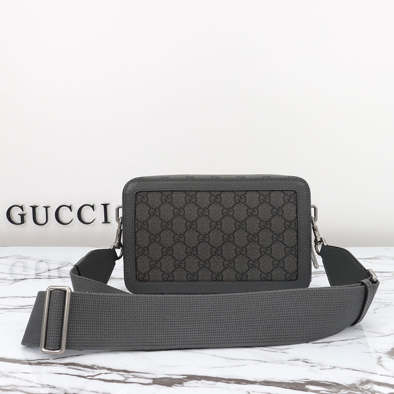 グッチ オフィディア ミニ バッグ 771174 2ZGMN 1244 グレー&ブラック gucci ショルダーバッグ メンズ 人気 - 画像 (8)