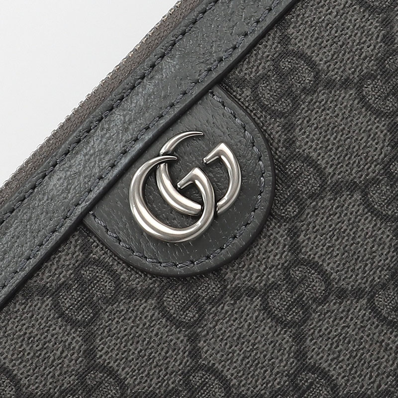 グッチ オフィディア ミニ バッグ 771174 2ZGMN 1244 グレー&ブラック gucci ショルダーバッグ メンズ 人気 - 画像 (7)