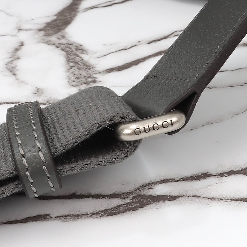 グッチ オフィディア ミニ バッグ 771174 2ZGMN 1244 グレー&ブラック gucci ショルダーバッグ メンズ 人気 - 画像 (5)