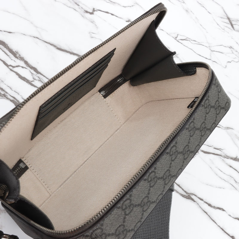 グッチ オフィディア ミニ バッグ 771174 2ZGMN 1244 グレー&ブラック gucci ショルダーバッグ メンズ 人気 - 画像 (2)