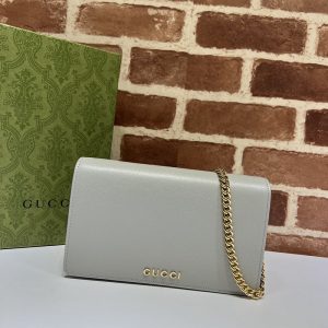 グッチ チェーンウォレット 口コミ